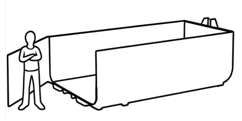 SKIP BIN 15m